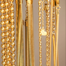 Load image into Gallery viewer, SEEDS OF STRENGTH 🖤LAYERING CHAIN