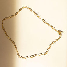 Load image into Gallery viewer, DBL PAPERCLIP ♥ NECKLACE