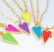 Load image into Gallery viewer, HAPPY HEARTS 🖤DOUBLE SIDED💕GOLD