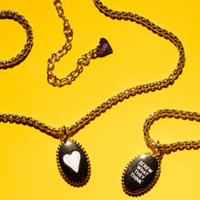 Load image into Gallery viewer, $80 OFF🩷PEARL OVAL🖤 MANTRA NECKLACE
