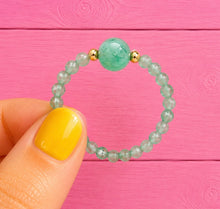 Load image into Gallery viewer, ••NEW•• COOL GIRL 💖GEMSTONE ⚡️RINGS 💖