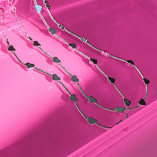 Load image into Gallery viewer, LINKS OF LOVE š¤HEART CHAIN ā¢ā¢silverā¢ā¢