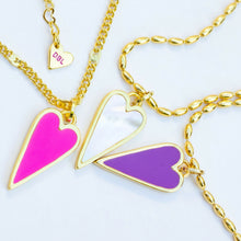 Load image into Gallery viewer, HAPPY HEART♥ NECKLACE ♥ GOLD