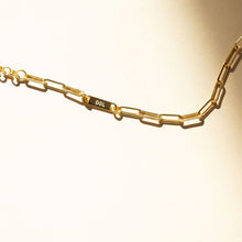 Load image into Gallery viewer, PAPERCLIP 🖤NECKLACE🖤LAYERS OF YOU