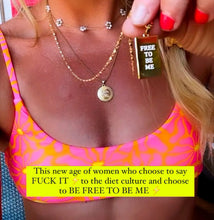 Load image into Gallery viewer, ** TOP 20**⫸ BE FREE TO BE YOU ⫸ SUNBURST  Necklace
