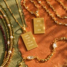 Load image into Gallery viewer, ••NEW•• 11:11 NECKLACE