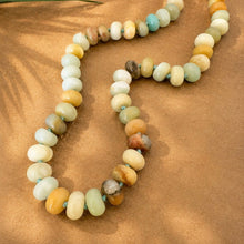 Load image into Gallery viewer, ••NEW•• AMAZONITE BEADED CHAIN 🐚