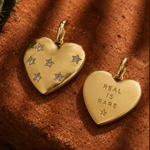 Load image into Gallery viewer, ••NEW•• REAL IS RARE ☀️HEART PENDANT