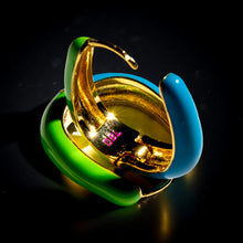 Load image into Gallery viewer, DOUBLE SIDED 🩷 MOOD BOOSTING 🩷HOOPS