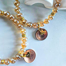 Load image into Gallery viewer, LUCKY PENNY BRACELET ⫸COLLECTION by:DBL