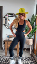 Load image into Gallery viewer, KRISTAS CLOSET 🩷 FREE PEOPLE BLACK JUMP SUIT (SMALL)