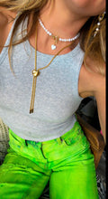 Load image into Gallery viewer, DBL ⫸PEARL♥ HAPPY HEART ♥ CHOKER