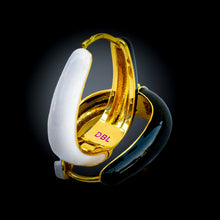 Load image into Gallery viewer, DOUBLE SIDED 🩷 MOOD BOOSTING 🩷HOOPS