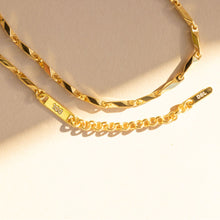Load image into Gallery viewer, DARE TO SHINE ♥ LAYERING CHAIN