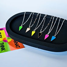 Load image into Gallery viewer, DOUBLE SIDED 🖤HAPPY HEARTS 🖤 SILVER