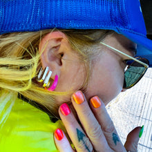 Load image into Gallery viewer, YOU GOT THIS HOOPS ♥ GOLD