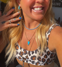 Load image into Gallery viewer, HAPPY HEART♥ NECKLACE ♥ GOLD