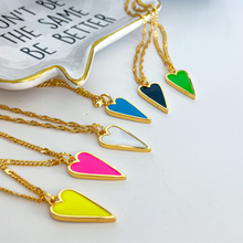 Load image into Gallery viewer, HAPPY HEARTS 🖤DOUBLE SIDED💕GOLD