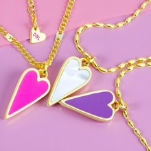 Load image into Gallery viewer, 🔥 LAST ONES🔥HAPPY HEARTS 🖤DOUBLE SIDED🖤GOLD