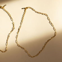 Load image into Gallery viewer, DBL PAPERCLIP ♥ NECKLACE
