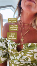 Load image into Gallery viewer, PAPERCLIP 🖤NECKLACE🖤LAYERS OF YOU