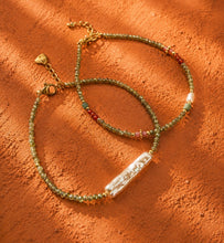 Load image into Gallery viewer, ••NEW•• CRYSTAL GOOD LUCK 🐚BRACELETS