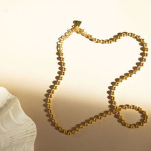 Load image into Gallery viewer, BE YOU 🖤BALL CHAIN 🖤 GOLD