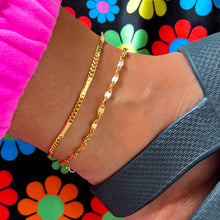 Load image into Gallery viewer, ANKLET •• STAY GOLDEN