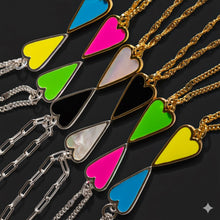 Load image into Gallery viewer, DOUBLE SIDED š¤PEARL & BLACK ONYX š¤ silver