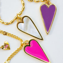 Load image into Gallery viewer, HAPPY HEARTS 🖤DOUBLE SIDED💕GOLD