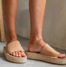 Load image into Gallery viewer, ANKLET•• PAPERCLIP LINK