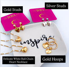 Load image into Gallery viewer, NEW 💝 HEART HOLIDAY LAUNCH💝5 NEW PRODUCTS LAUNCHING ✨DECEMEBER 11