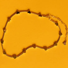 Load image into Gallery viewer, LINKS OF LOVE 🖤HEART CHAIN🖤GOLD