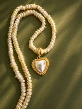 Load image into Gallery viewer, ••NEW•• RAVING HEART ⚡️CHOOSE A CHARM PEARL ⚡️CHAIN