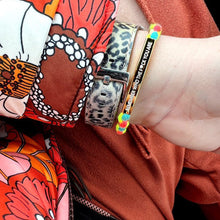 Load image into Gallery viewer, REMEMBER WHO THE F🩷CK YOU ARE •• MANTRA BRACELET