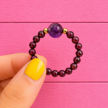 Load image into Gallery viewer, ••NEW•• COOL GIRL 💖GEMSTONE ⚡️RINGS 💖