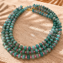 Load image into Gallery viewer, ••NEW•• CANDY CRUSH 🍭BEADED GEMSTONE NECKLACES