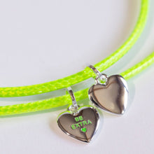 Load image into Gallery viewer, 50% OFF•• BE EXTRA💚GREEN HEART 💚 MANTRA NECKLACE
