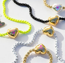 Load image into Gallery viewer, ••GOLD•• ELECTRIC LOVE ⚡️NECKLACE