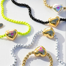 Load image into Gallery viewer, ELECTRIC LOVE ⚡️NECKLACE•• gold••