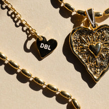 Load image into Gallery viewer, 🔥last one🔥 F🖤CK BEING PERFECT 🖤MANTRA NECKLACE