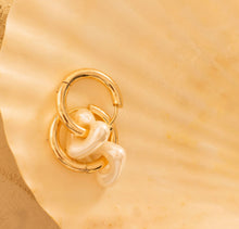 Load image into Gallery viewer, 50% OFF••HEART CHARM HOOP ⫸ EARRINGS