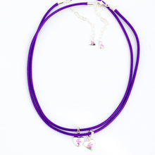 Load image into Gallery viewer, MOOD BOOSTING💚💜COLORFUL CHOKER💚💜