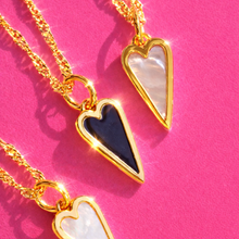 Load image into Gallery viewer, **MINI** DOUBLE SIDED 🖤HAPPY 🖤 HEART