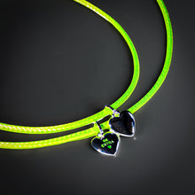 Load image into Gallery viewer, MOOD BOOSTING💚💜COLORFUL CHOKER💚💜(PURPLE & GREEN) **build your own**