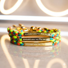 Load image into Gallery viewer, MINDSET⚡️MANTRA BRACELETS ⚡️( 3 STYLES)