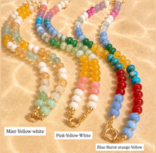 Load image into Gallery viewer, ••50% OFF •• BEADED MULTICOLOUR✨ NECKLACES