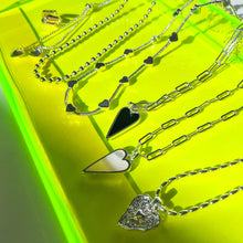 Load image into Gallery viewer, BE YOU 🖤BALL CHAIN🖤SILVER