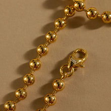 Load image into Gallery viewer, BE YOU 🖤BALL CHAIN 🖤 GOLD