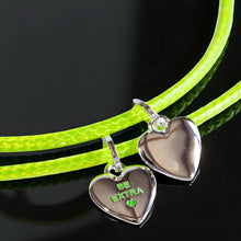Load image into Gallery viewer, MOOD BOOSTING💚💜COLORFUL CHOKER💚💜(PURPLE & GREEN) **build your own**